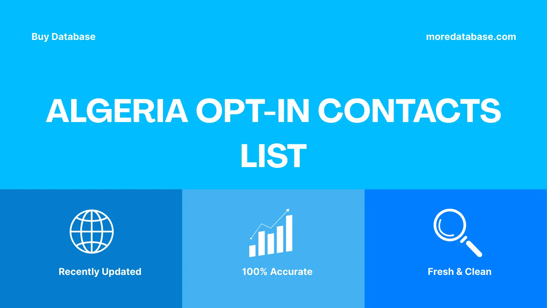 Algeria Opt-In Contacts List